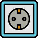 Power socket icon