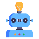 bombilla de ideas icon