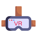 vidrio de realidad virtual icon