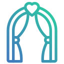 arco de boda icon