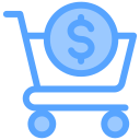 las compras en línea icon