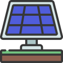 panel solar icon