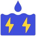 hidroelectricidad icon