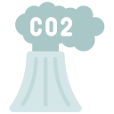 nube de co2 