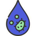 agua contaminada icon