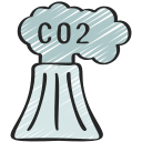 nube de co2 