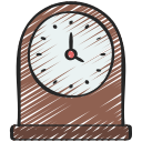 reloj de mesa icon