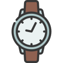 reloj de pulsera icon