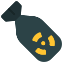 bomba nuclear icon