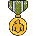 medalla de honor icon