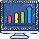 gráfico de barras icon