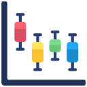 diagrama de caja icon