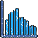 gráfico de barras icon