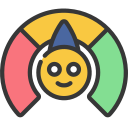 escala de satisfacción icon