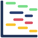 gráfico de gantt icon