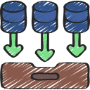 recopilación de datos icon