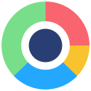 gráfico de anillos icon