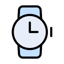 reloj de pulsera icon