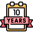 10 años 