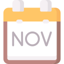 noviembre icon