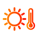 clima caliente icon