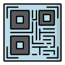 código qr icon