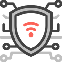 la seguridad cibernética icon