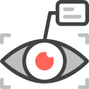 escaneo ocular icon