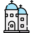 santorini icon