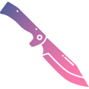 hoja de cuchillo icon