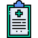 informe médico icon