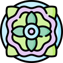 mándala icon