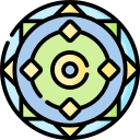 mándala icon