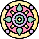 mándala icon