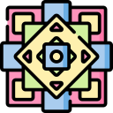 mándala icon