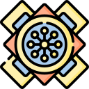 mándala icon