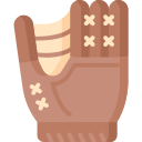 guante de béisbol icon