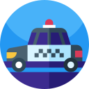 coche de policía icon