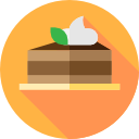 part de gâteau 
