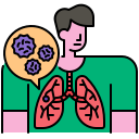 cáncer de pulmón icon