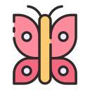 mariposa de seda icon