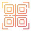 código qr icon