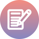 escribir icon