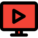 reproductor de video icon