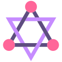 hexagrama icon