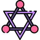 hexagrama icon