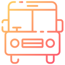 autobús escolar icon