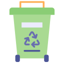 papelera de reciclaje icon