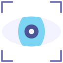 escaneo ocular icon