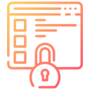 seguridad de datos icon